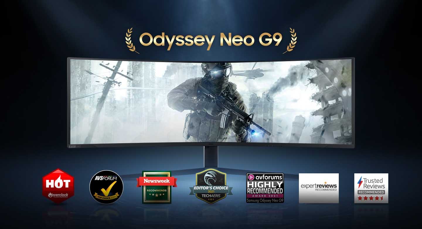 Màn hình Odyssey NEO G9 DQHD
